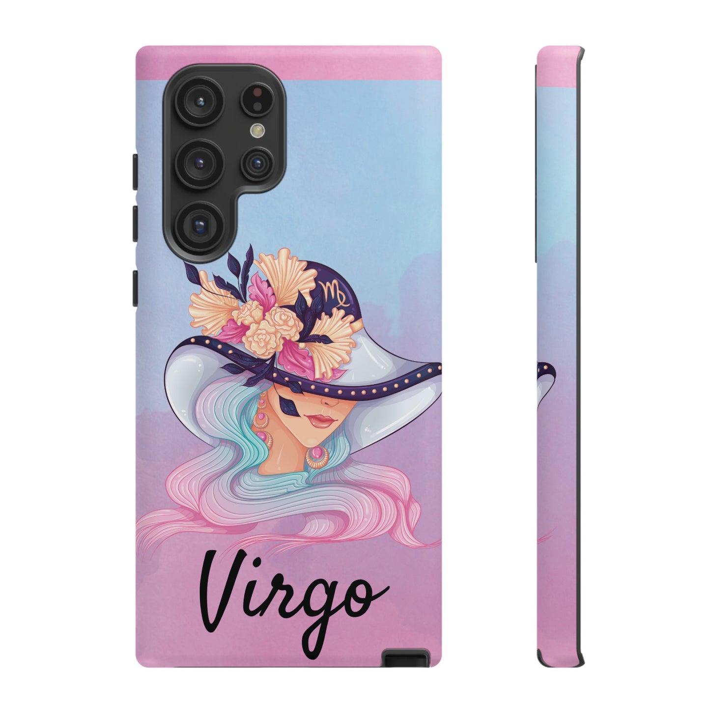 Virgo Wallpaper Phone Case | iPhone 15 Plus/ Pro, 14, 13, 12| Google Pixel 7, Pro, 5| Samsung Galaxy S23 All Major Phone Models