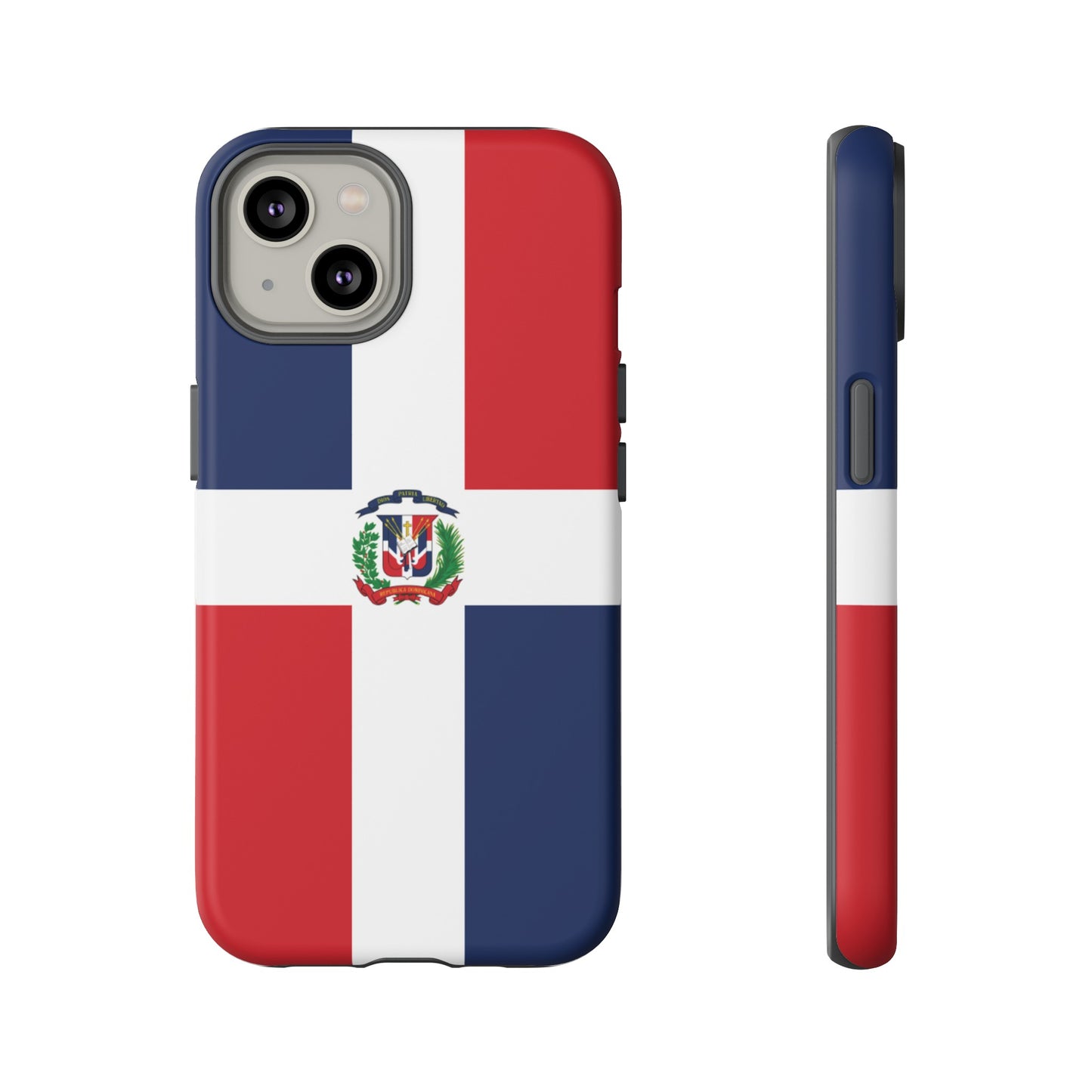 Dominican Republic Flag Phone Case | iPhone 15 Plus/ Pro, 14, 13, 12| Google Pixel 7, Pro, 5| Samsung Galaxy S23 All Major Phone Models