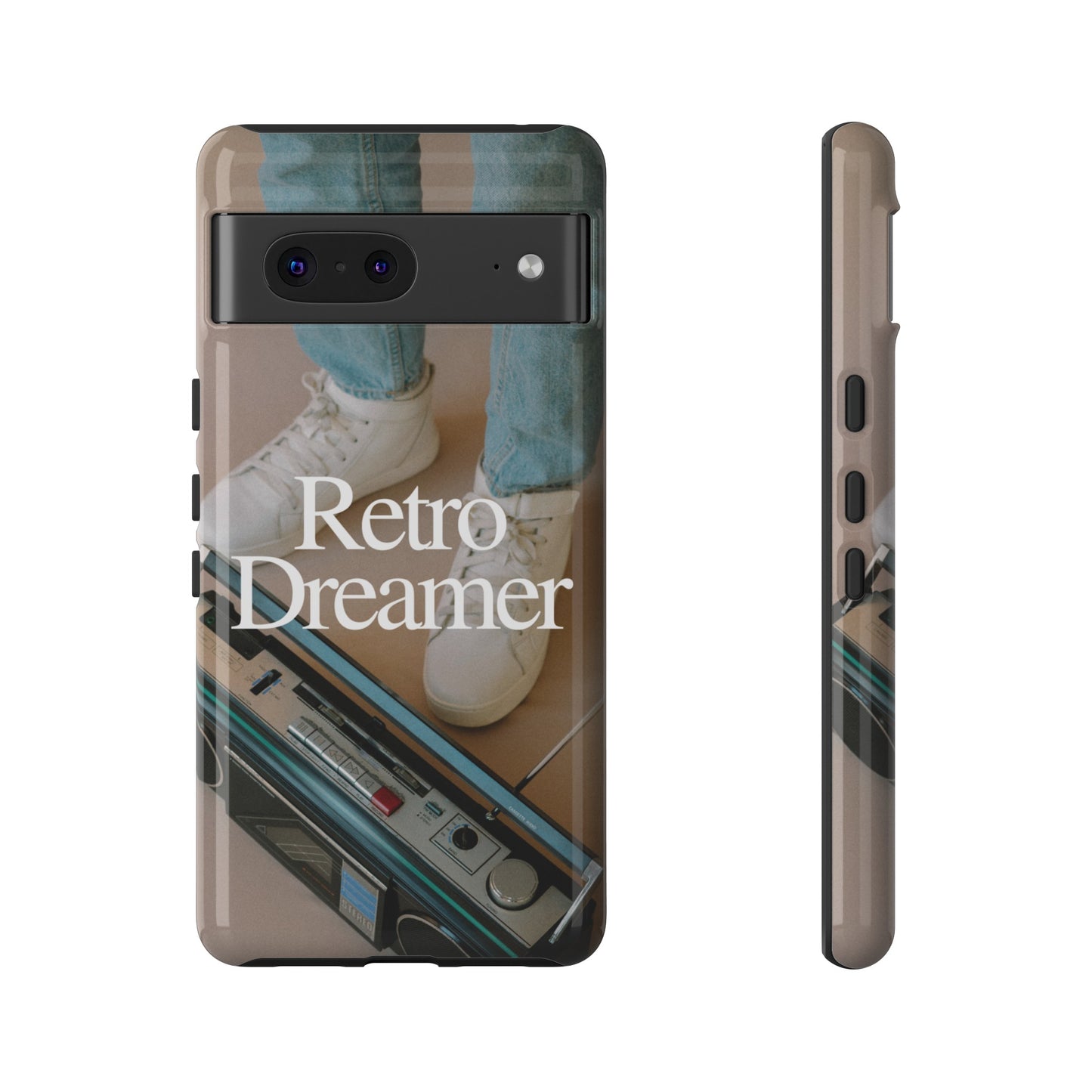 Retro Dreamer Phone Case | iPhone 15 Plus/ Pro, 14, 13, 12| Google Pixel 7, Pro, 5| Samsung Galaxy S23 All Major Phone Models