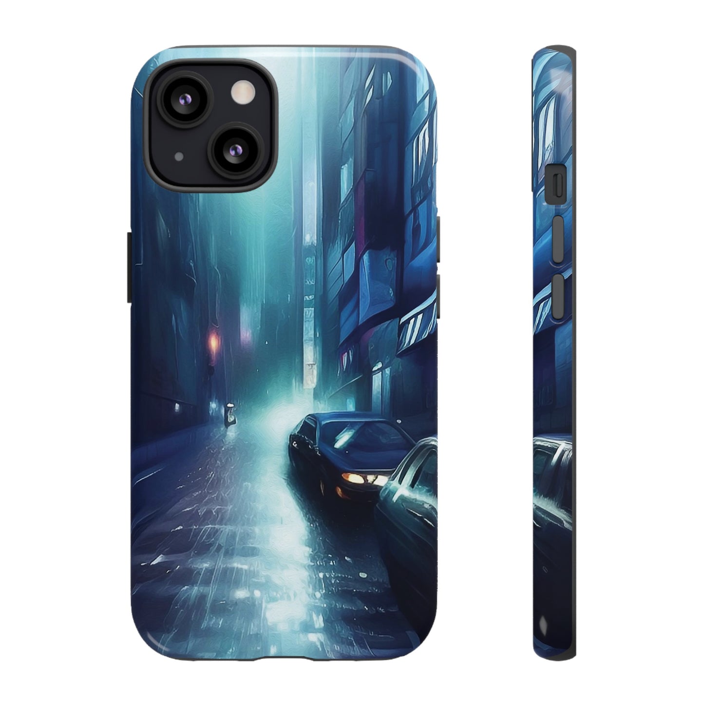 City Streets Wallpaper Phone Case | iPhone 15 Plus/ Pro, 14, 13, 12| Google Pixel 7, Pro, 5| Samsung Galaxy S23 All Major Phone Models