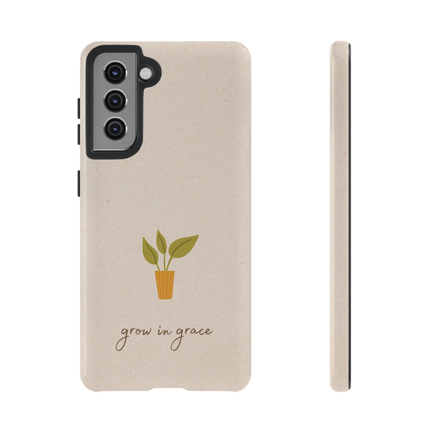 Grow In Grace Wallpaper Phone Case | iPhone 15 Plus/ Pro, 14, 13, 12| Google Pixel 7, Pro, 5| Samsung Galaxy S23 All Major Phone Models