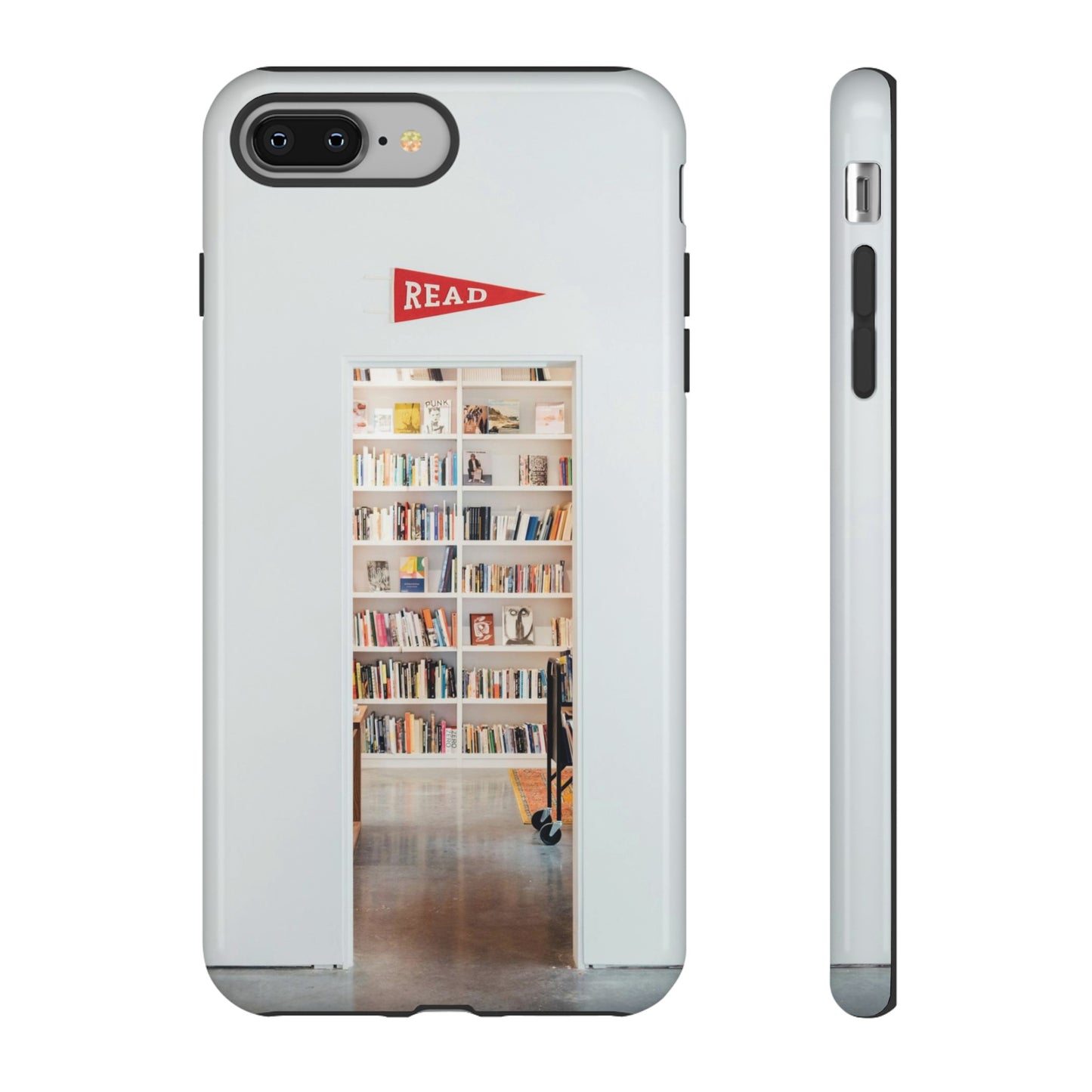 Peaceful Library Wallpaper Phone Case | iPhone 15 Plus/ Pro, 14, 13, 12| Google Pixel 7, Pro, 5| Samsung Galaxy S23 All Major Phone Models