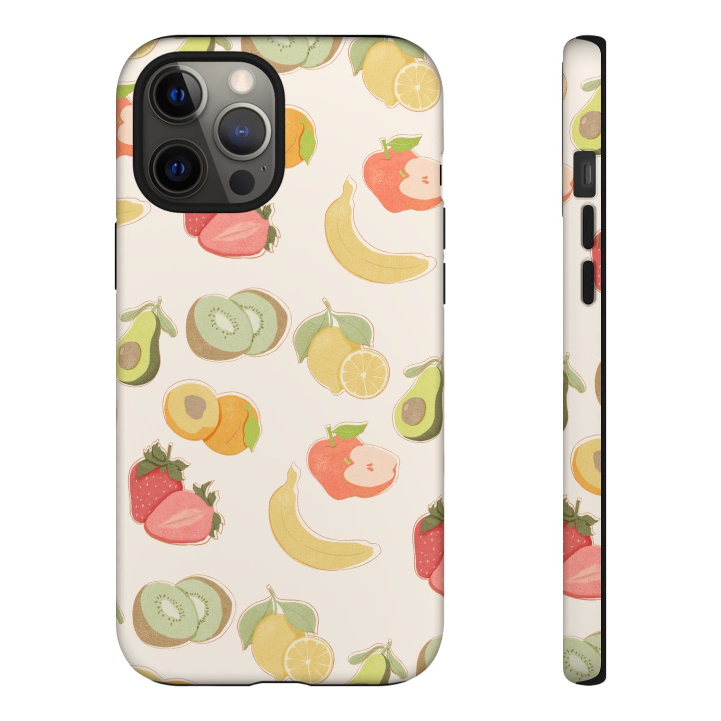 Fruit Wallpaper Phone Case | iPhone 15 Plus/ Pro, 14, 13, 12| Google Pixel 7, Pro, 5| Samsung Galaxy S23 All Major Phone Models