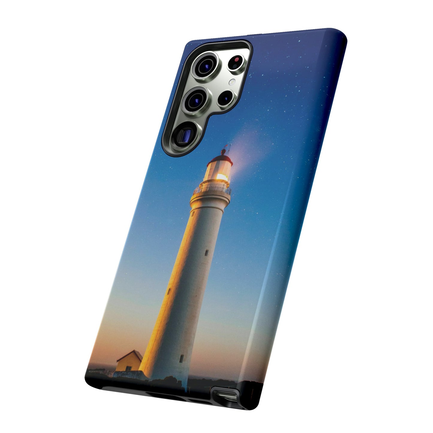 Lighthouse Wallpaper Phone Case | iPhone 15 Plus/ Pro, 14, 13, 12| Google Pixel 7, Pro, 5| Samsung Galaxy S23 All Major Phone Models