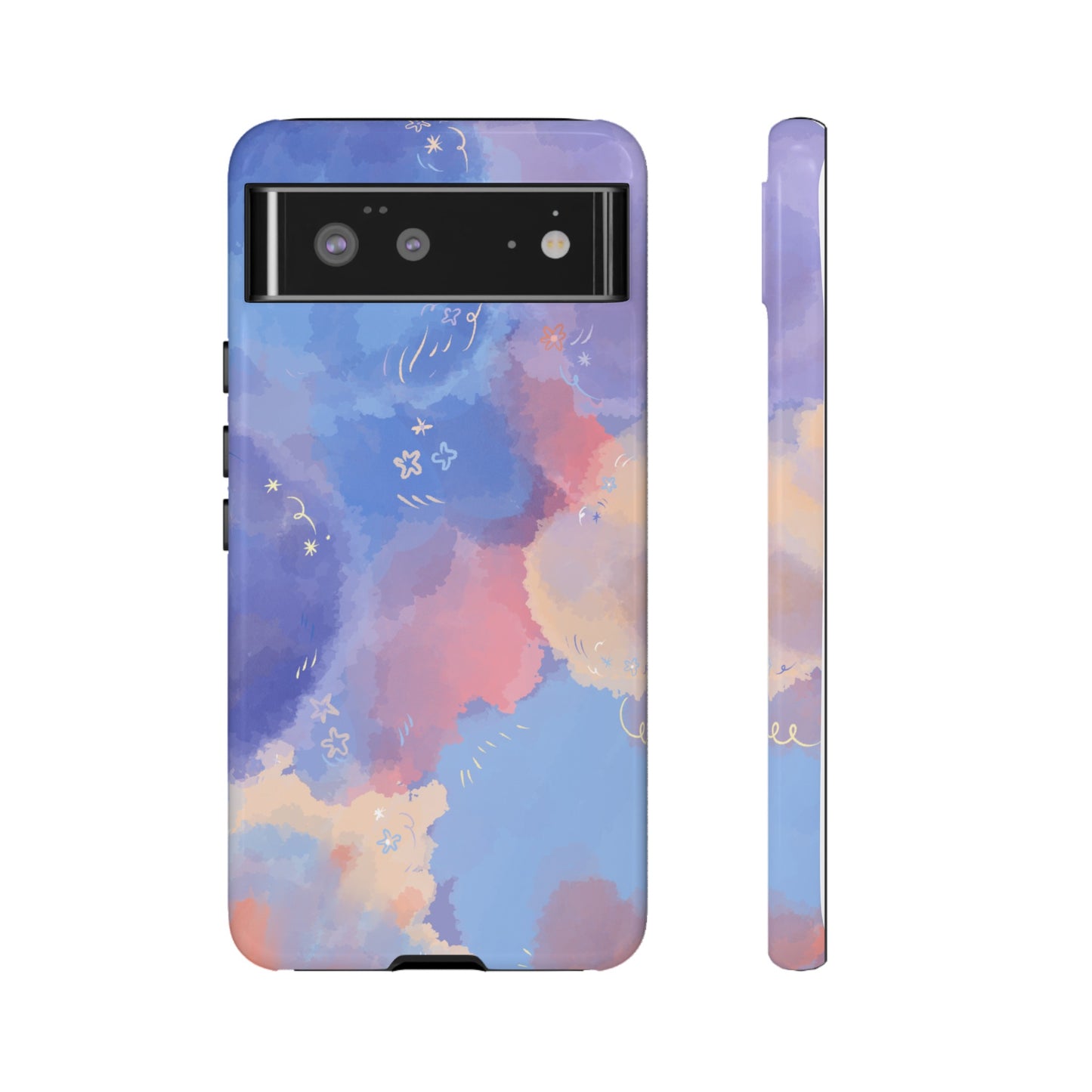 Watercolour Dream Phone Case | iPhone 15 Plus/ Pro, 14, 13, 12| Google Pixel 7, Pro, 5| Samsung Galaxy S23 All Major Phone Models