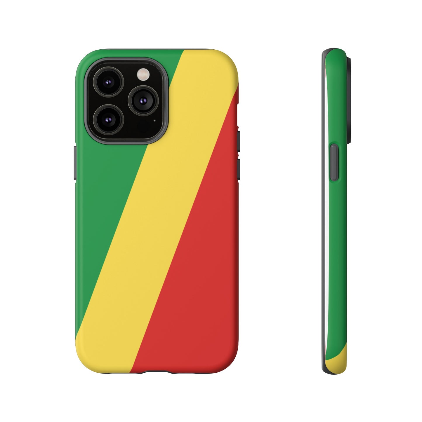 Congo-Brazzaville Flag Phone Case | iPhone 15 Plus/ Pro, 14, 13, 12| Google Pixel 7, Pro, 5| Samsung Galaxy S23 All Major Phone Models