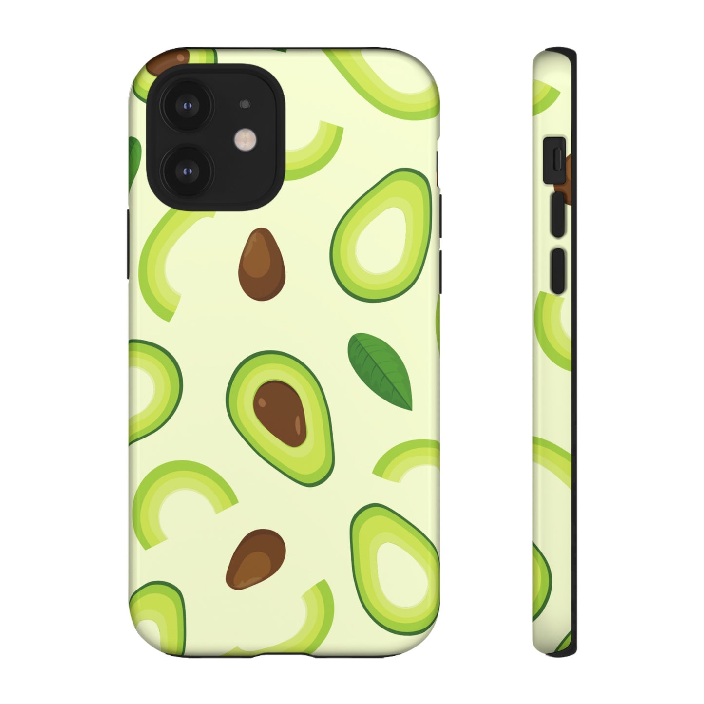 Avocado Wallpaper Phone Case | iPhone 15 Plus/ Pro, 14, 13, 12| Google Pixel 7, Pro, 5| Samsung Galaxy S23 All Major Phone Models