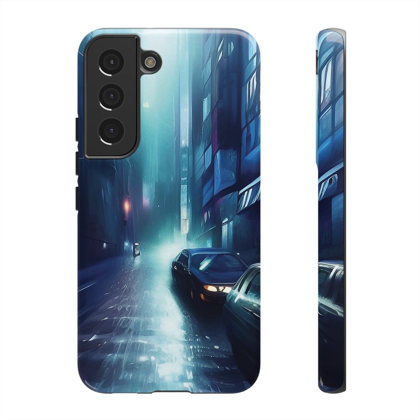 City Streets Wallpaper Phone Case | iPhone 15 Plus/ Pro, 14, 13, 12| Google Pixel 7, Pro, 5| Samsung Galaxy S23 All Major Phone Models