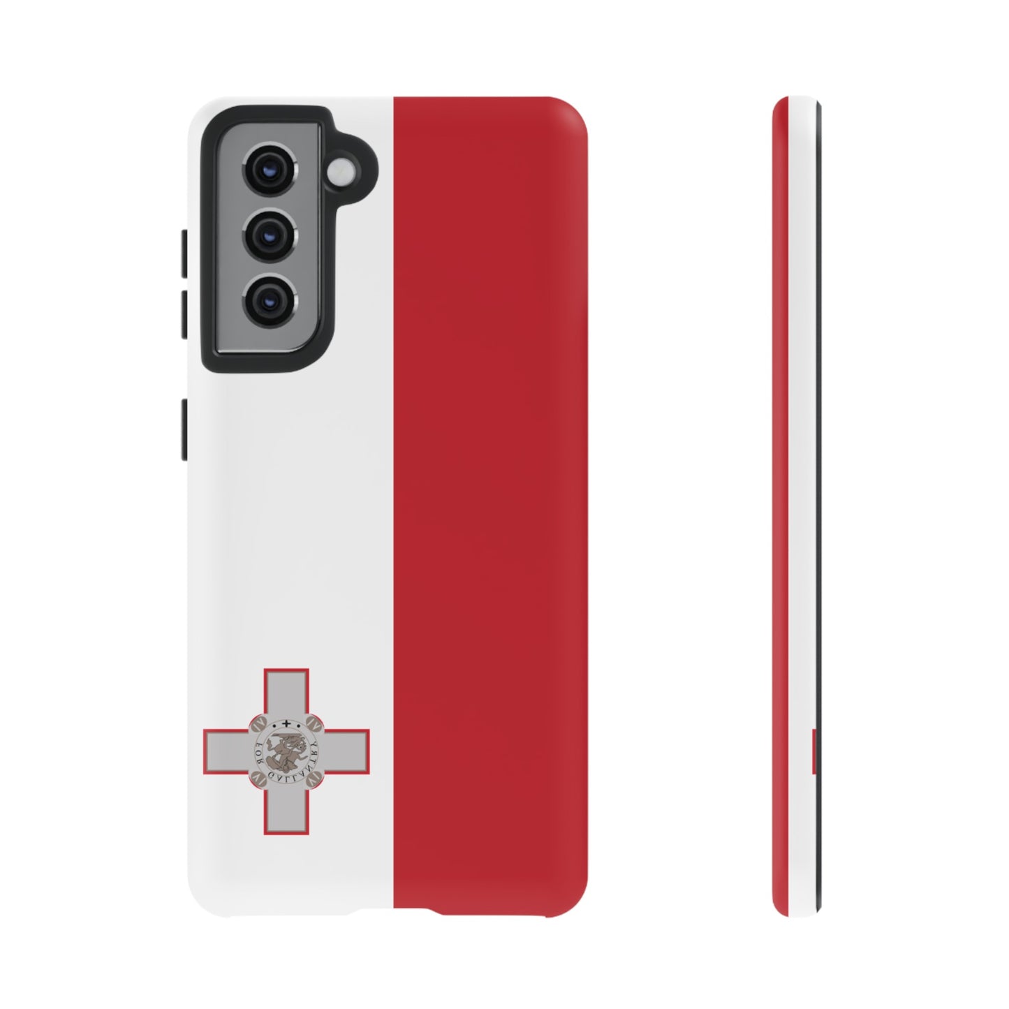 Malta Flag Phone Case | iPhone 15 Plus/ Pro, 14, 13, 12| Google Pixel 7, Pro, 5| Samsung Galaxy S23 All Major Phone Models