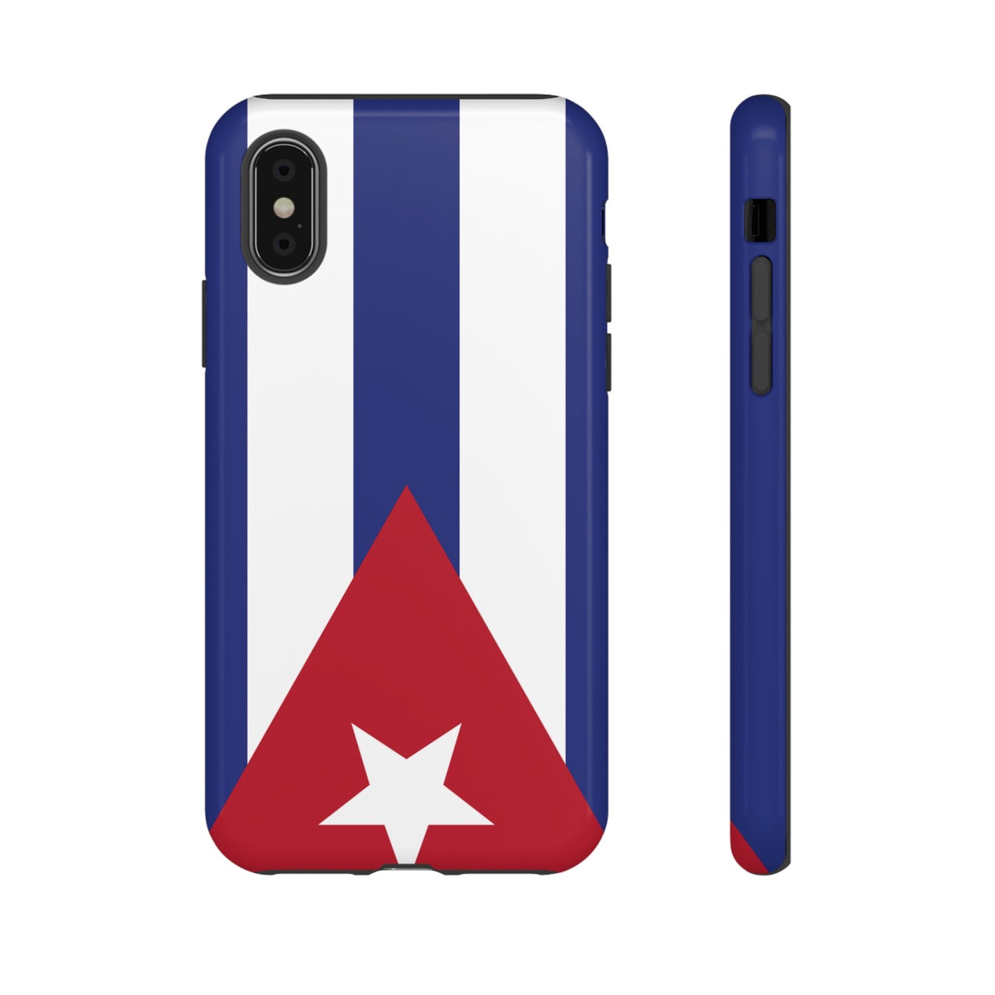 Cuba Flag Phone Case | iPhone 15 Plus/ Pro, 14, 13, 12| Google Pixel 7, Pro, 5| Samsung Galaxy S23 All Major Phone Models