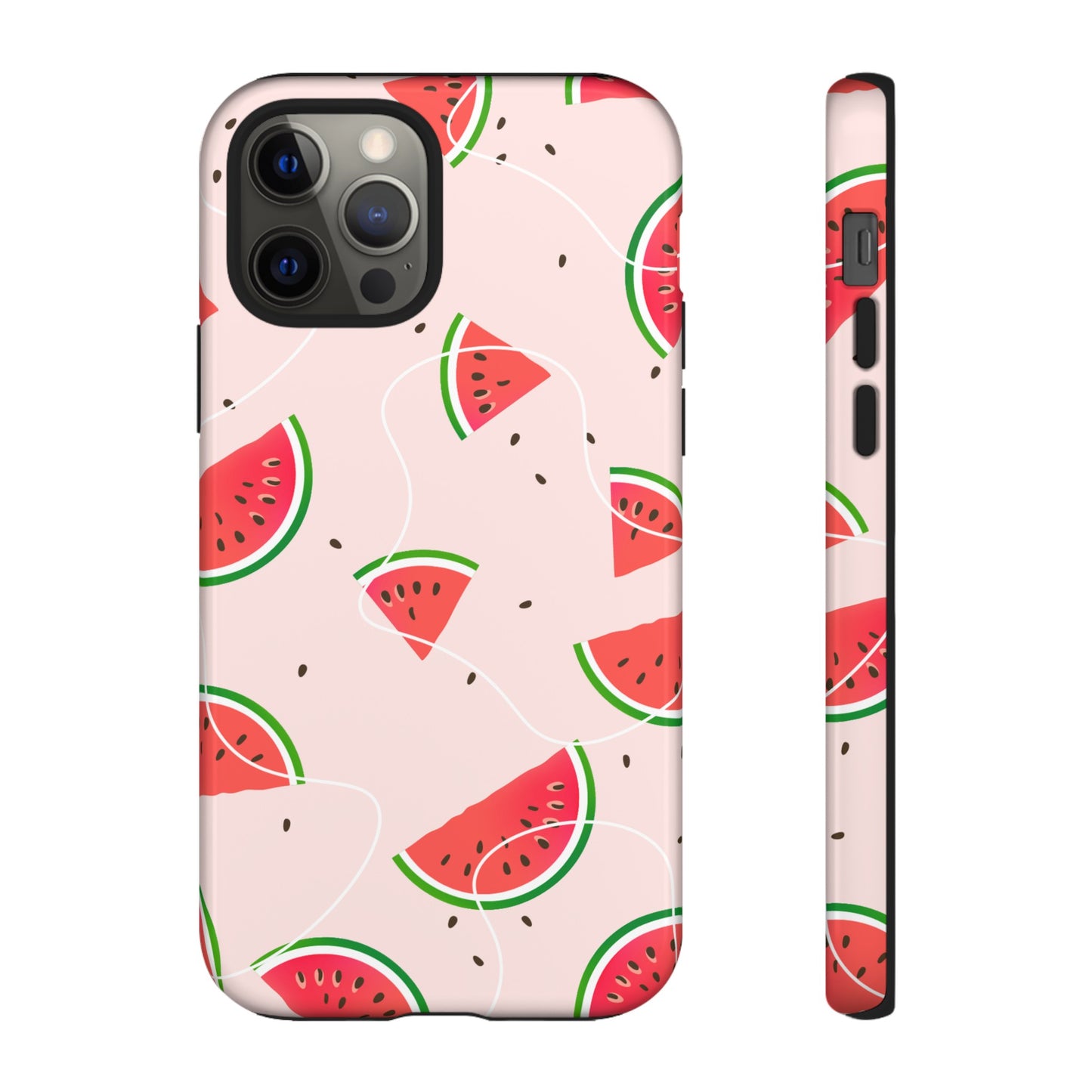 Slices of Watermelon Wallpaper Phone Case | iPhone 15 Plus/ Pro, 14, 13, 12| Google Pixel 7, Pro, 5| Samsung Galaxy S23 All Major Phone Models