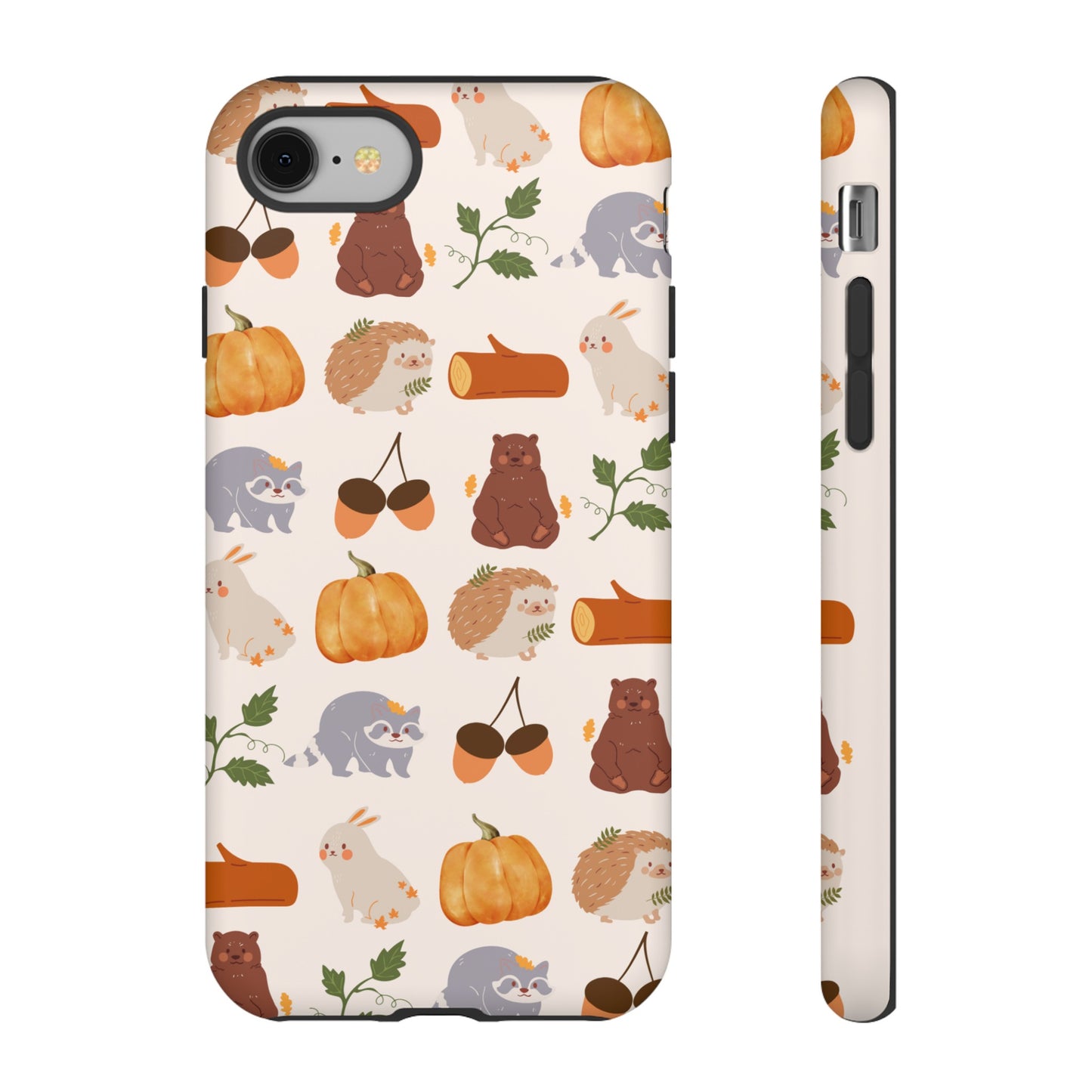 Forest Cute Animal Wallpaper Phone Case | iPhone 15 Plus/ Pro, 14, 13, 12| Google Pixel 7, Pro, 5| Samsung Galaxy S23 All Major Phone Models