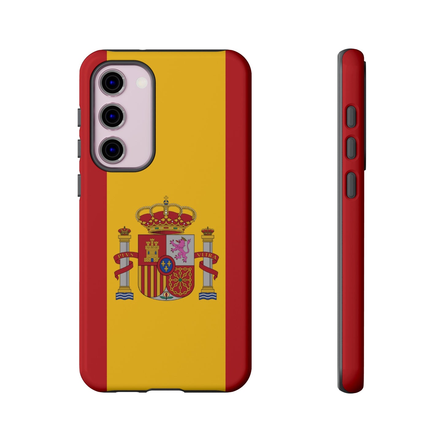 Spain Flag Phone Case | iPhone 15 Plus/ Pro, 14, 13, 12| Google Pixel 7, Pro, 5| Samsung Galaxy S23 All Major Phone Models