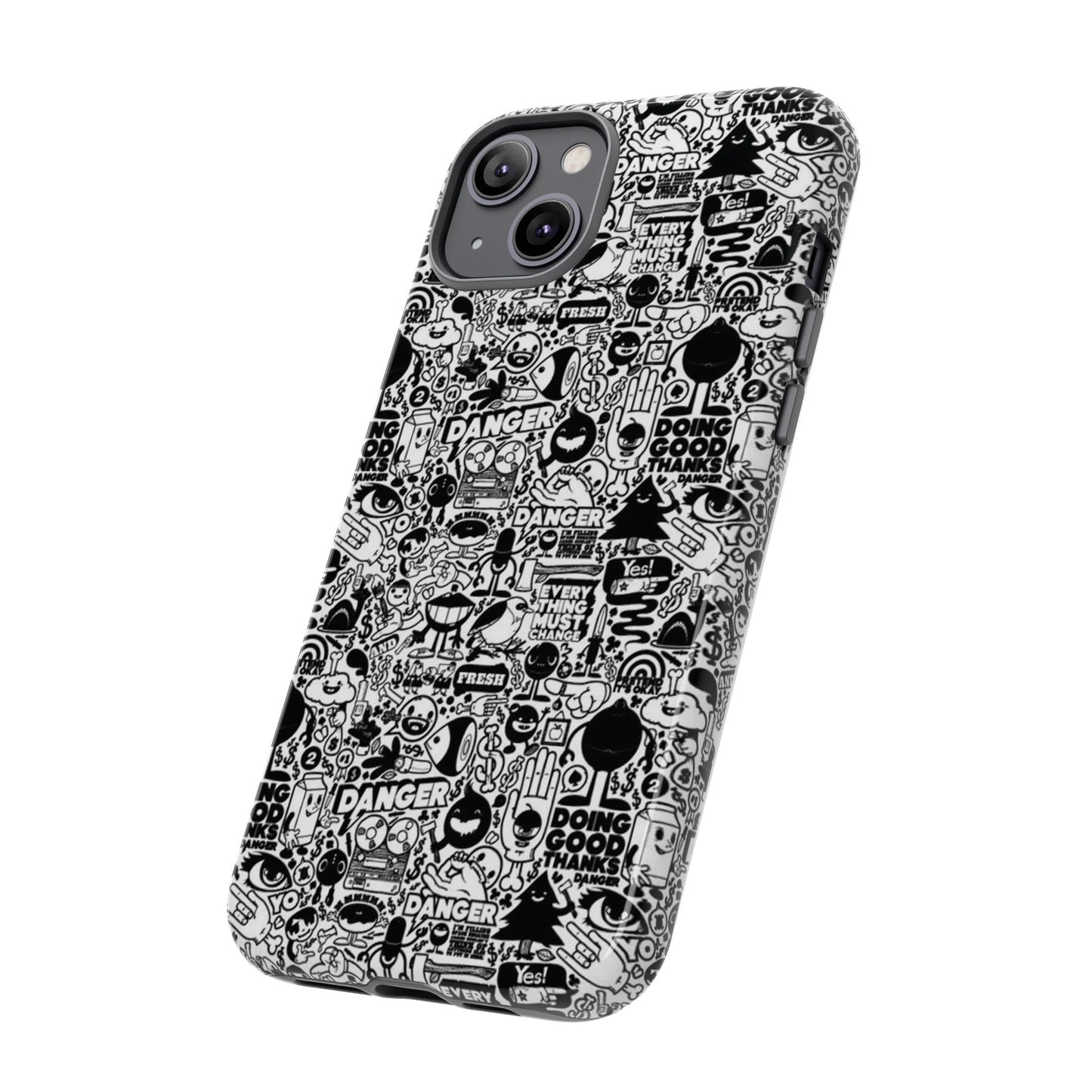 Sticker Wallpaper Phone Case | iPhone 15 Plus/ Pro, 14, 13, 12| Google Pixel 7, Pro, 5| Samsung Galaxy S23 All Major Phone Models