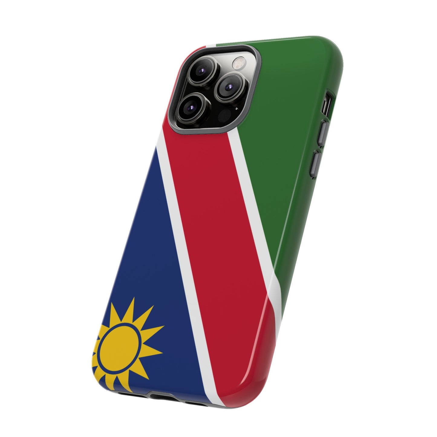 Namibia Flag Phone Case | iPhone 15 Plus/ Pro, 14, 13, 12| Google Pixel 7, Pro, 5| Samsung Galaxy S23 All Major Phone Models