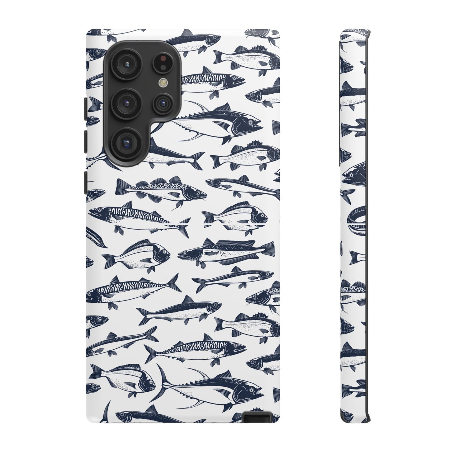 Fish Wallpaper Phone Case | iPhone 15 Plus/ Pro, 14, 13, 12| Google Pixel 7, Pro, 5| Samsung Galaxy S23 All Major Phone Models