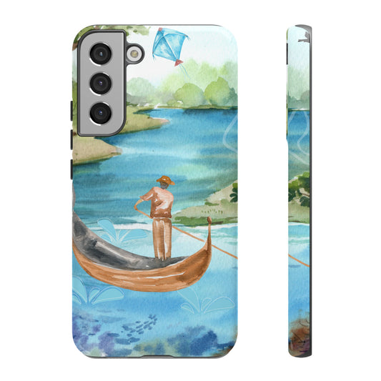 Boat Escape Phone Case | iPhone 15 Plus/ Pro, 14, 13, 12| Google Pixel 7, Pro, 5| Samsung Galaxy S23 All Major Phone Models