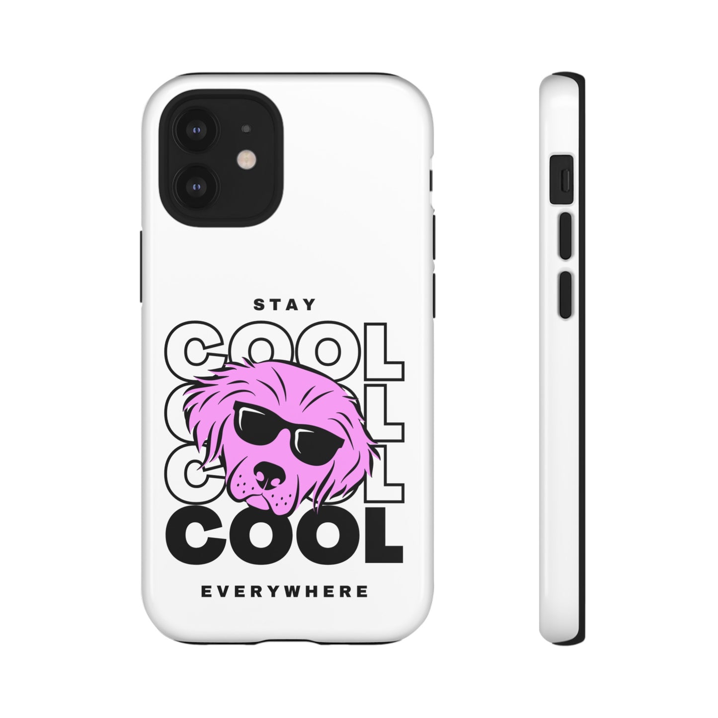 Stay Cool Phone Case | iPhone 15 Plus/ Pro, 14, 13, 12| Google Pixel 7, Pro, 5| Samsung Galaxy S23 All Major Phone Models