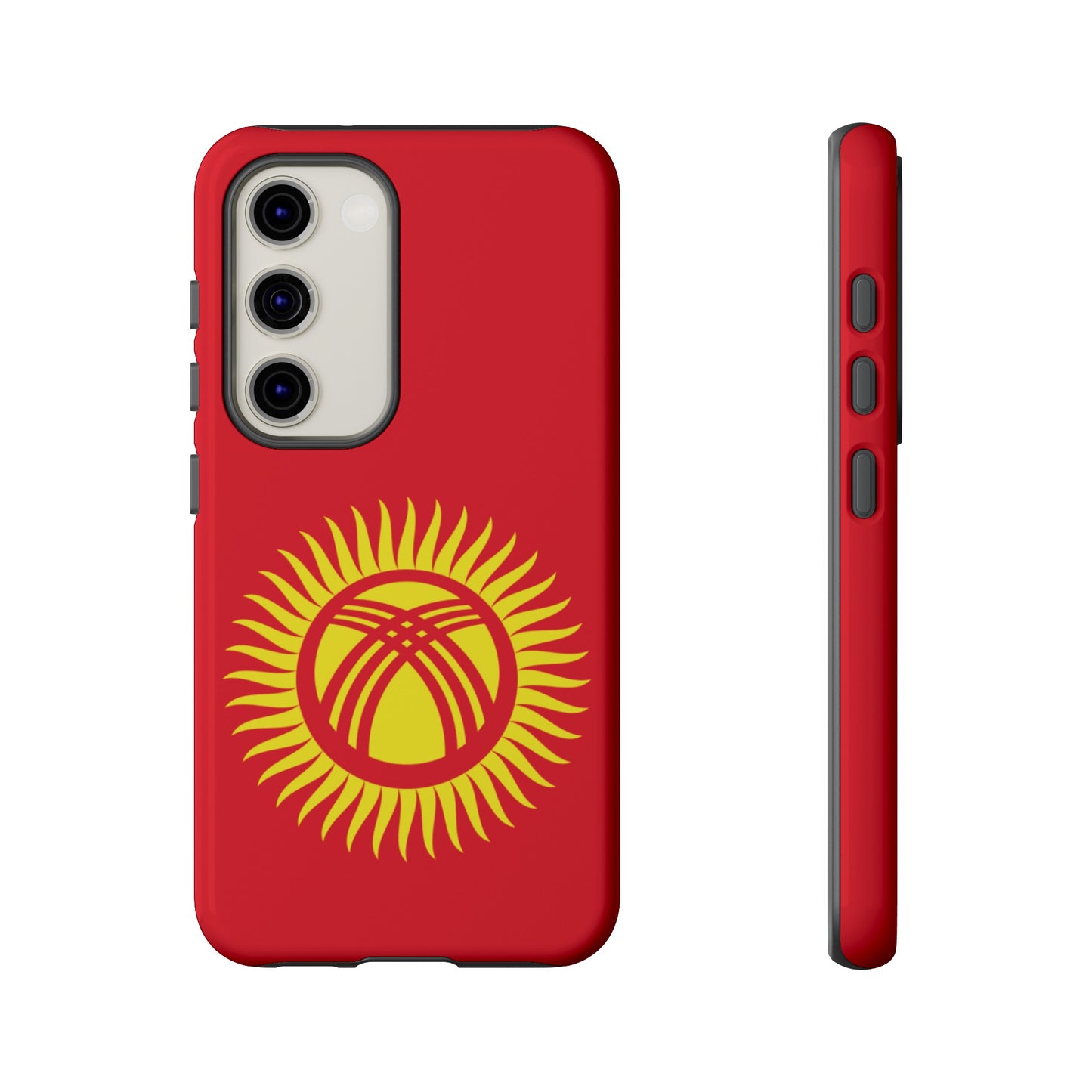 Kyrgyzstan Flag Phone Case | iPhone 15 Plus/ Pro, 14, 13, 12| Google Pixel 7, Pro, 5| Samsung Galaxy S23 All Major Phone Models