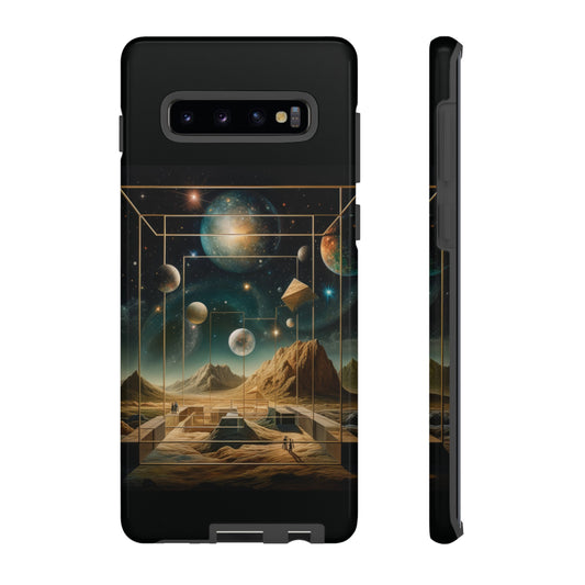 Solar System Wallpaper Phone Case | iPhone 15 Plus/ Pro, 14, 13, 12| Google Pixel 7, Pro, 5| Samsung Galaxy S23 All Major Phone Models