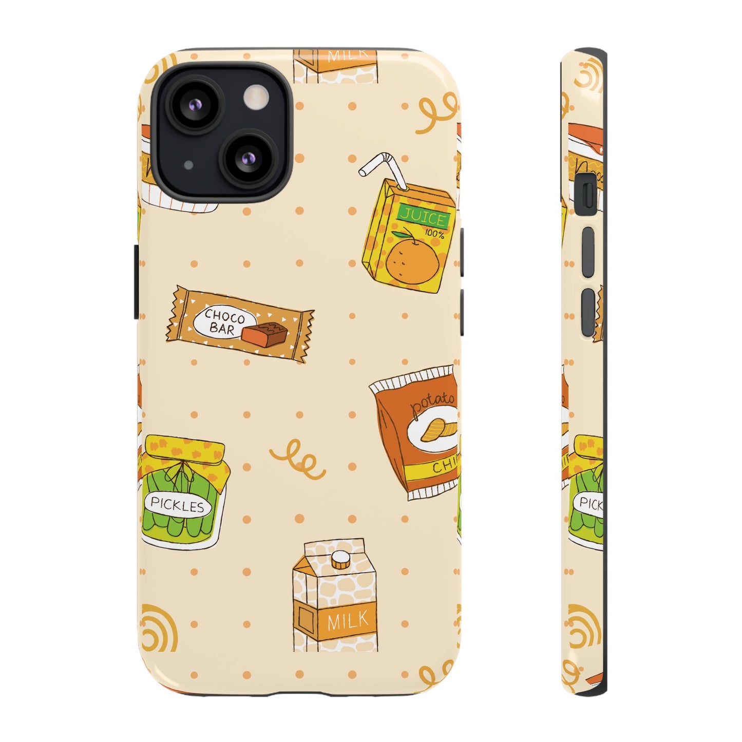 Food Wallpaper Phone Case | iPhone 15 Plus/ Pro, 14, 13, 12| Google Pixel 7, Pro, 5| Samsung Galaxy S23 All Major Phone Models