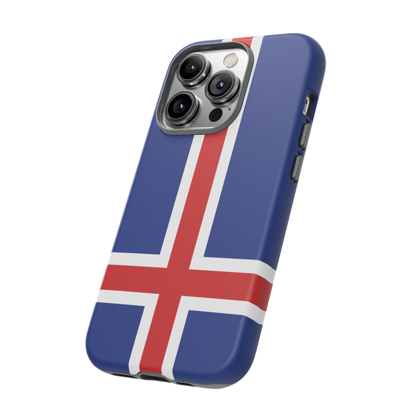 Iceland Flag Phone Case | iPhone 15 Plus/ Pro, 14, 13, 12| Google Pixel 7, Pro, 5| Samsung Galaxy S23 All Major Phone Models