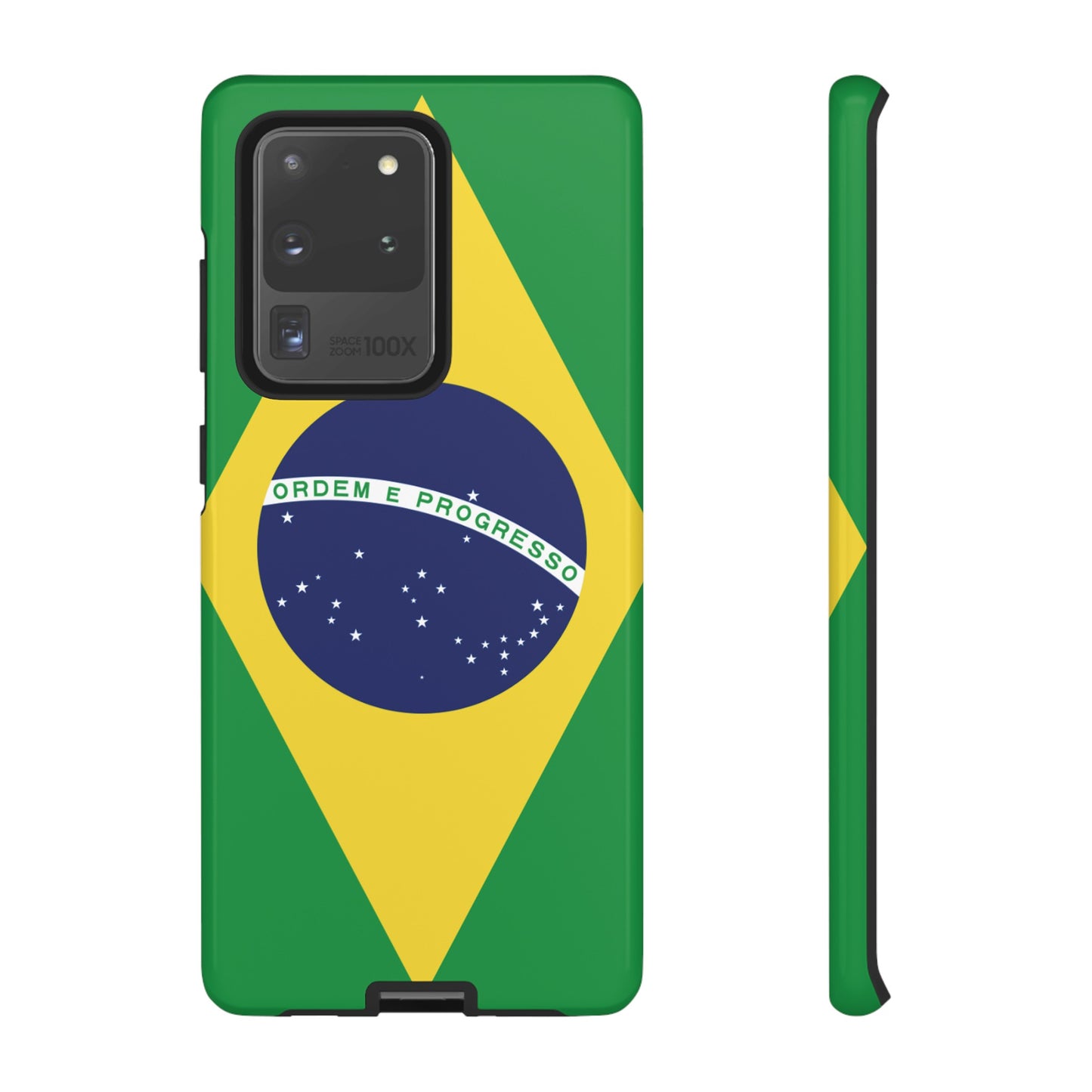 Brazil Flag Phone Case | iPhone 15 Plus/ Pro, 14, 13, 12| Google Pixel 7, Pro, 5| Samsung Galaxy S23 All Major Phone Models