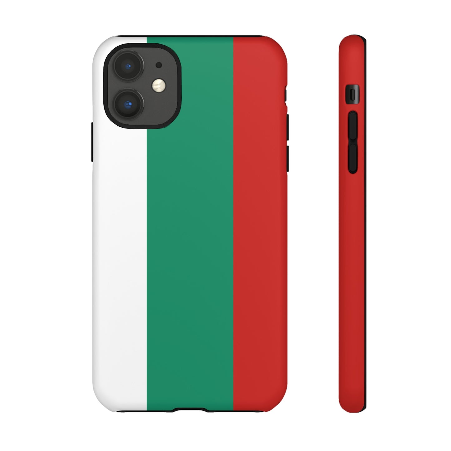 Bulgaria Flag Phone Case | iPhone 15 Plus/ Pro, 14, 13, 12| Google Pixel 7, Pro, 5| Samsung Galaxy S23 All Major Phone Models