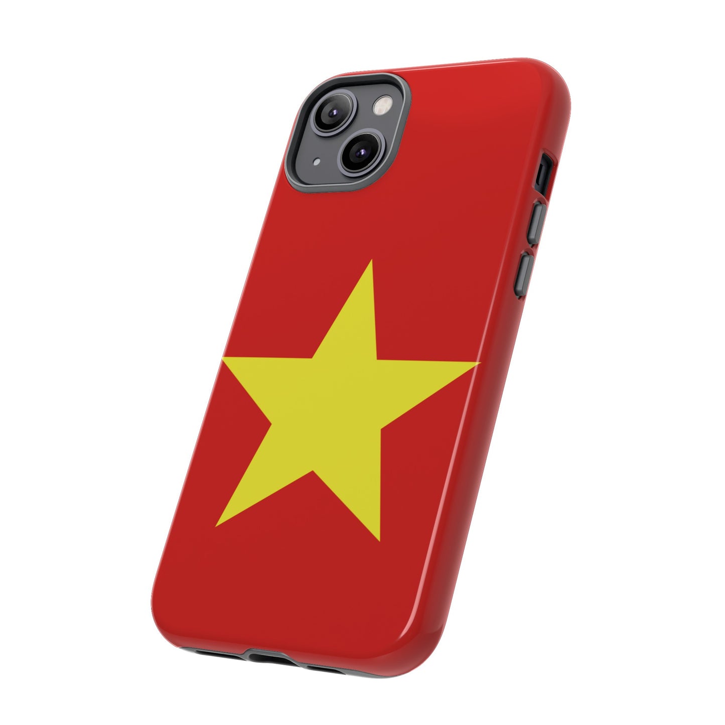 Vietnam Flag Phone Case | iPhone 15 Plus/ Pro, 14, 13, 12| Google Pixel 7, Pro, 5| Samsung Galaxy S23 All Major Phone Models