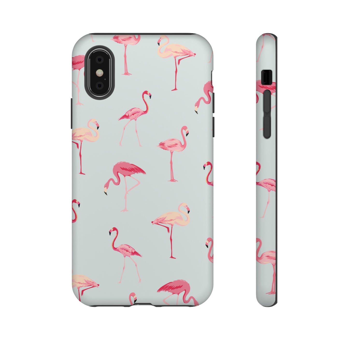 Flamingo Wallpaper Phone Case | iPhone 15 Plus/ Pro, 14, 13, 12| Google Pixel 7, Pro, 5| Samsung Galaxy S23 All Major Phone Models