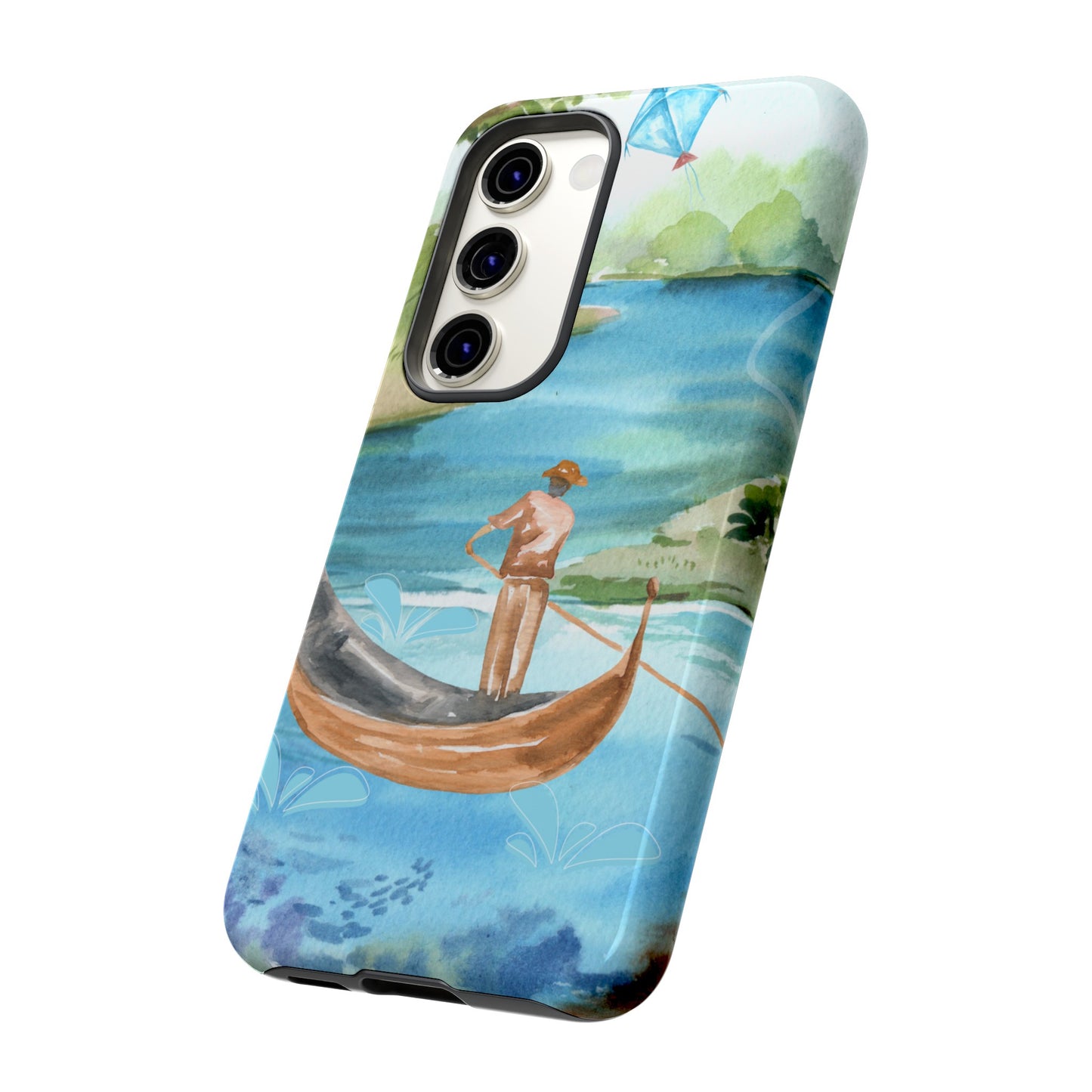 Boat Escape Phone Case | iPhone 15 Plus/ Pro, 14, 13, 12| Google Pixel 7, Pro, 5| Samsung Galaxy S23 All Major Phone Models