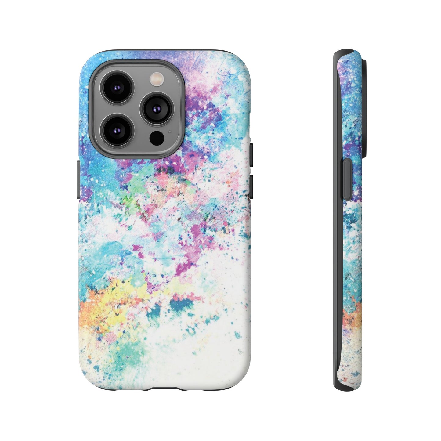 Paint Splatter Wallpaper Phone Case | iPhone 15 Plus/ Pro, 14, 13, 12| Google Pixel 7, Pro, 5| Samsung Galaxy S23 All Major Phone Models