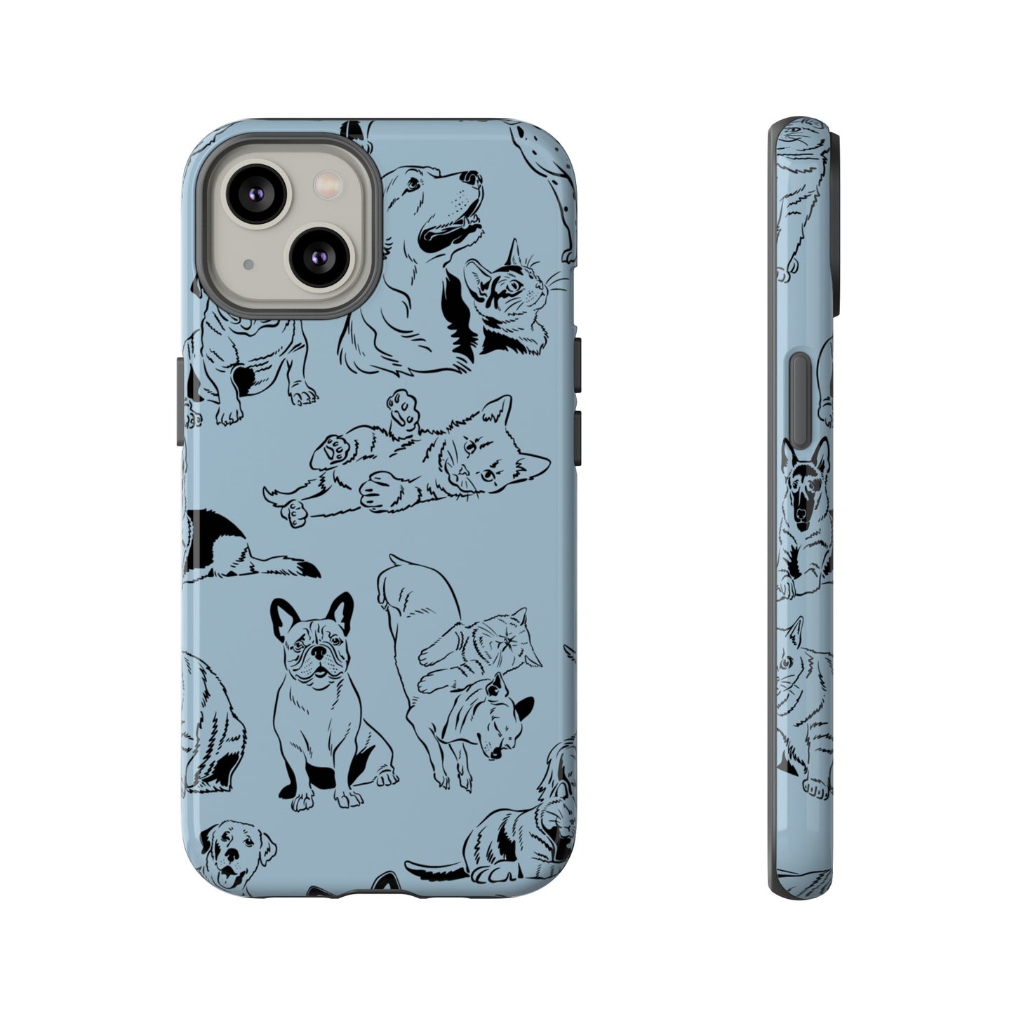 Pet Collage Phone Case | iPhone 15 Plus/ Pro, 14, 13, 12| Google Pixel 7, Pro, 5| Samsung Galaxy S23 All Major Phone Models