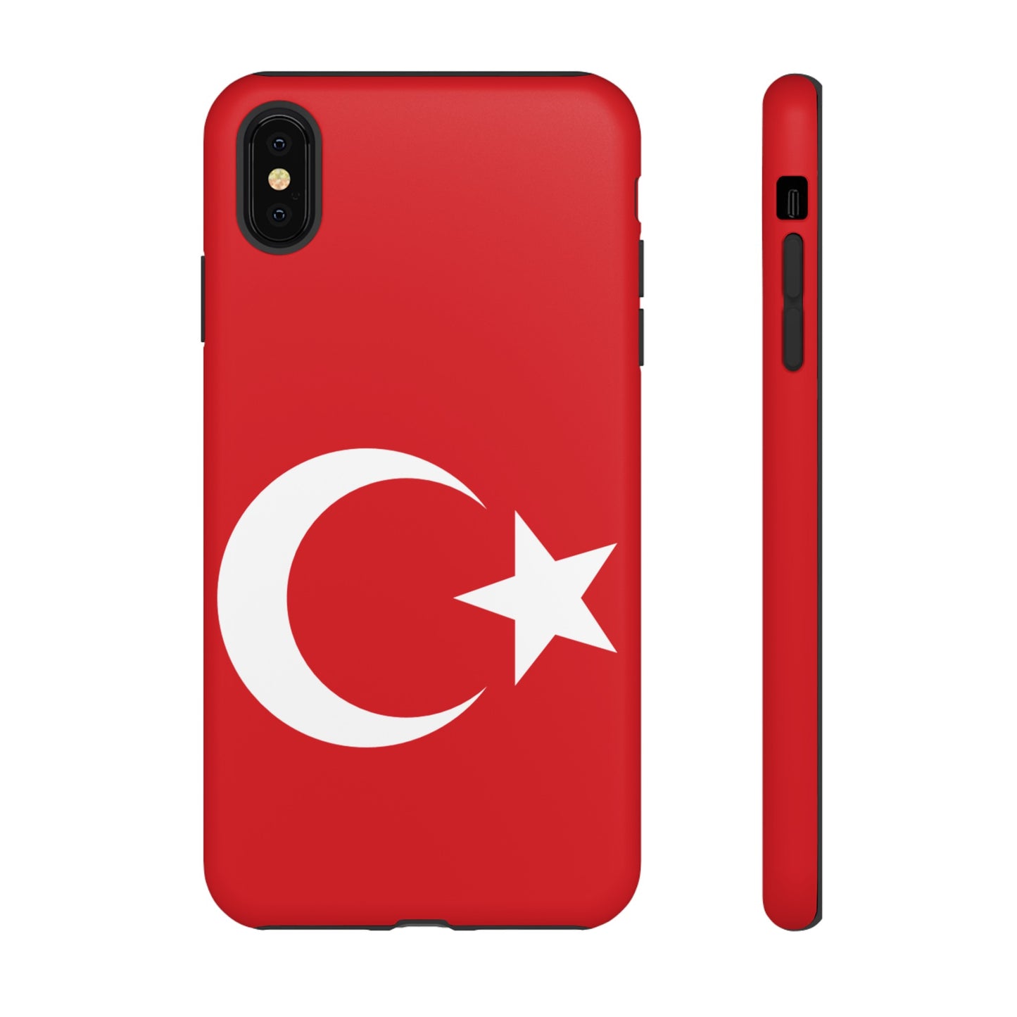 Turkey Flag Phone Case | iPhone 15 Plus/ Pro, 14, 13, 12| Google Pixel 7, Pro, 5| Samsung Galaxy S23 All Major Phone Models