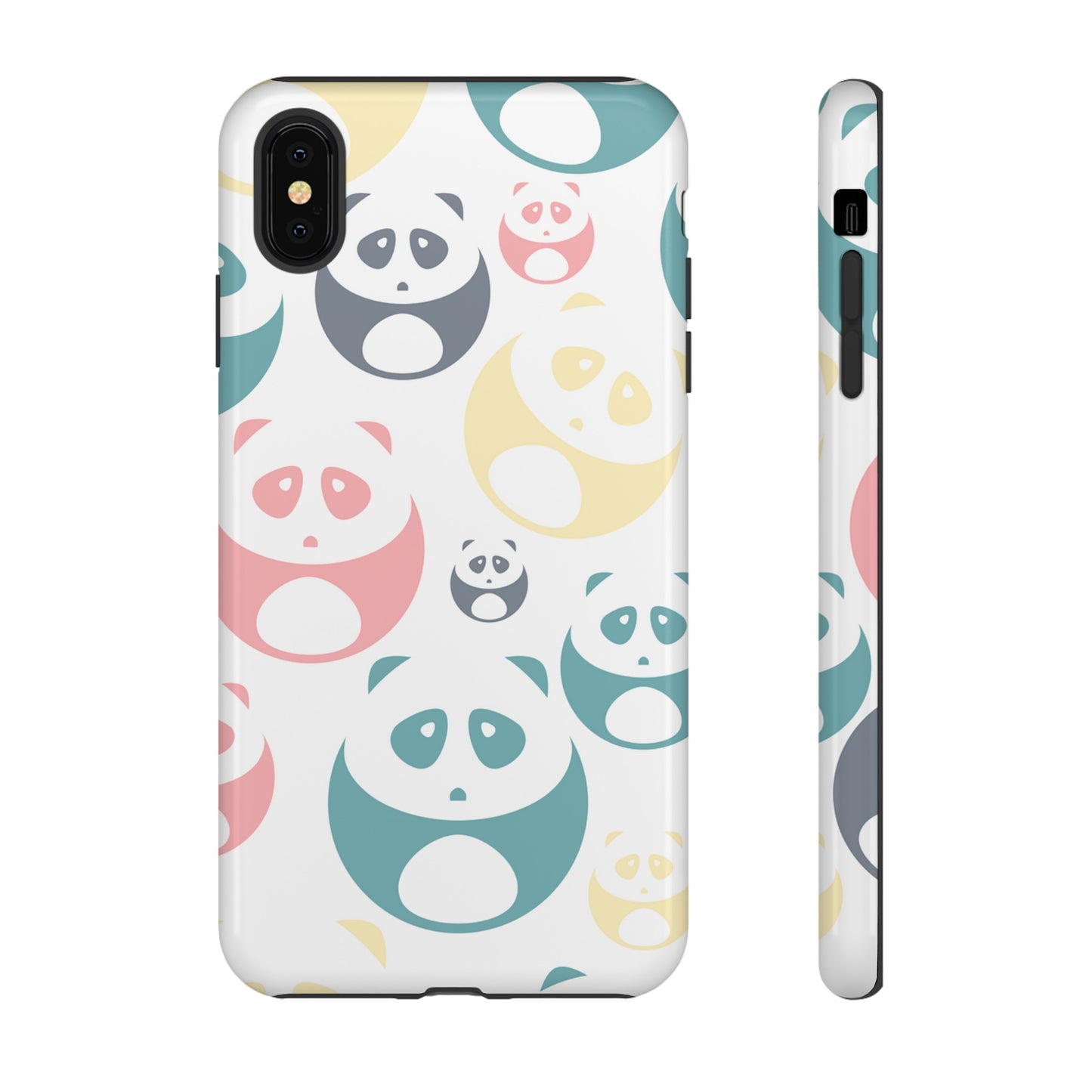 Colourful Panda Wallpaper Phone Case | iPhone 15 Plus/ Pro, 14, 13, 12| Google Pixel 7, Pro, 5| Samsung Galaxy S23 All Major Phone Models