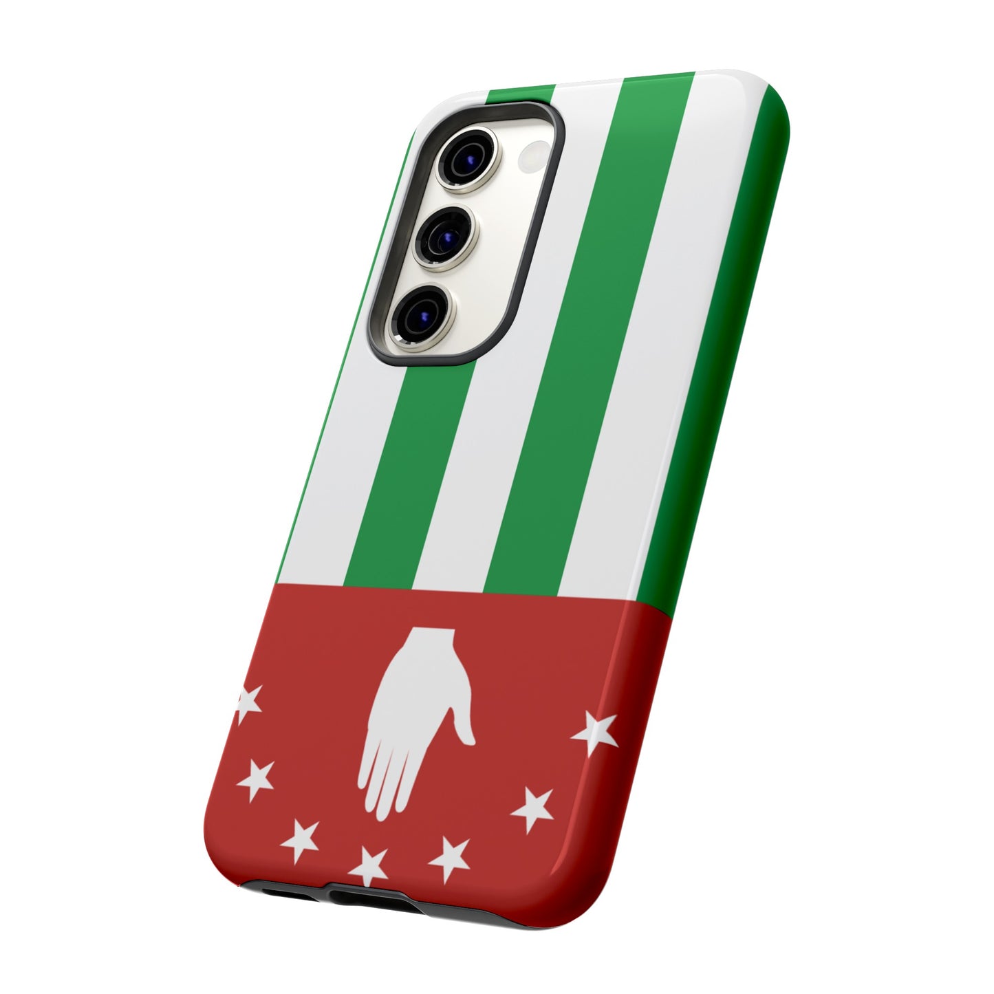 Abkhazia (Georgia) Flag Phone Case | iPhone 15 Plus/ Pro, 14, 13, 12| Google Pixel 7, Pro, 5| Samsung Galaxy S23 All Major Phone Models