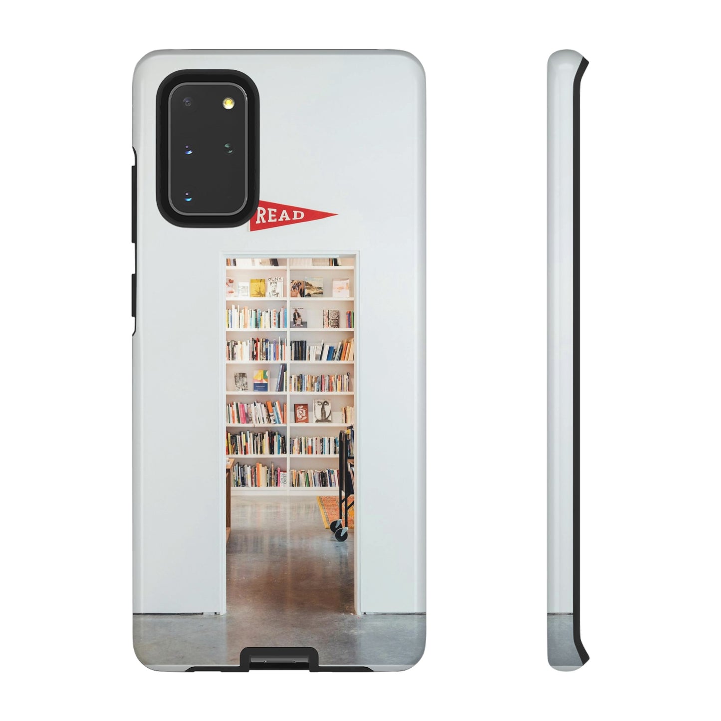 Peaceful Library Wallpaper Phone Case | iPhone 15 Plus/ Pro, 14, 13, 12| Google Pixel 7, Pro, 5| Samsung Galaxy S23 All Major Phone Models