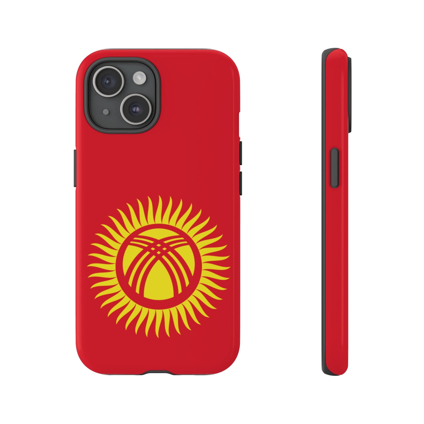 Kyrgyzstan Flag Phone Case | iPhone 15 Plus/ Pro, 14, 13, 12| Google Pixel 7, Pro, 5| Samsung Galaxy S23 All Major Phone Models