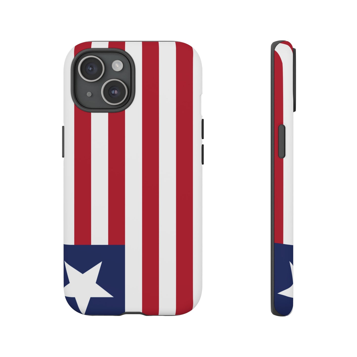 Liberia Flag Phone Case | iPhone 15 Plus/ Pro, 14, 13, 12| Google Pixel 7, Pro, 5| Samsung Galaxy S23 All Major Phone Models