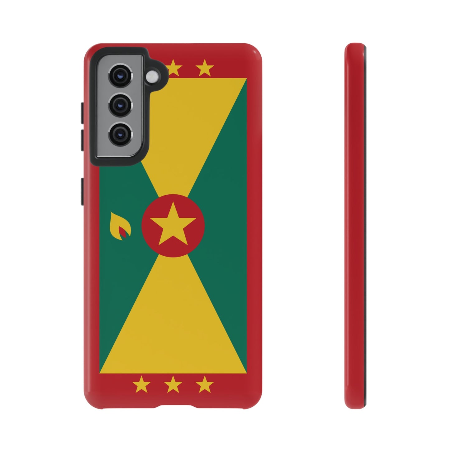 Grenada Flag Phone Case | iPhone 15 Plus/ Pro, 14, 13, 12| Google Pixel 7, Pro, 5| Samsung Galaxy S23 All Major Phone Models