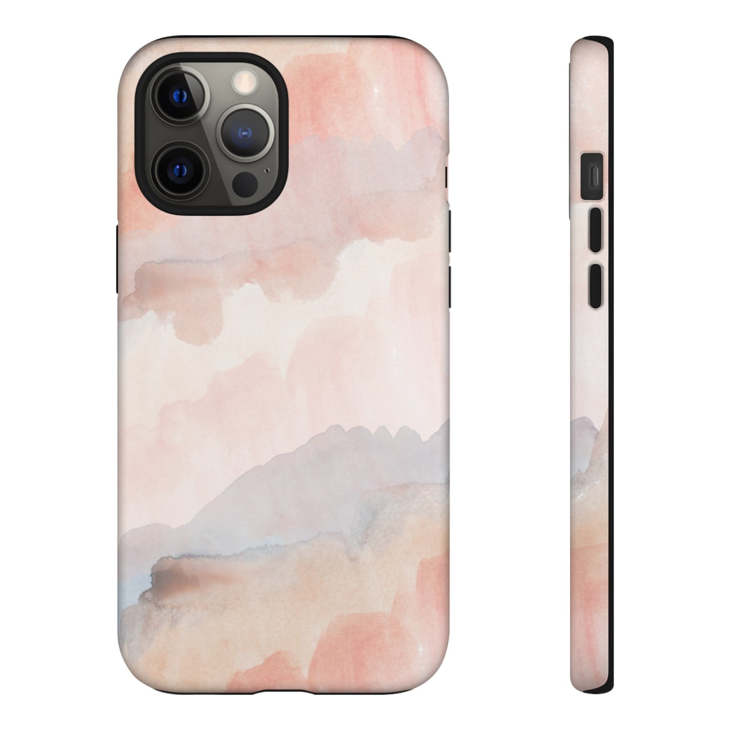 Watercolour Earth Phone Case | iPhone 15 Plus/ Pro, 14, 13, 12| Google Pixel 7, Pro, 5| Samsung Galaxy S23 All Major Phone Models