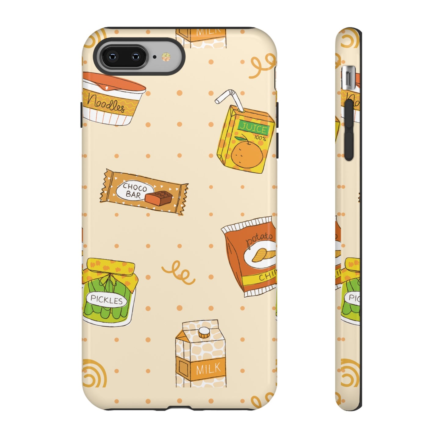 Food Wallpaper Phone Case | iPhone 15 Plus/ Pro, 14, 13, 12| Google Pixel 7, Pro, 5| Samsung Galaxy S23 All Major Phone Models