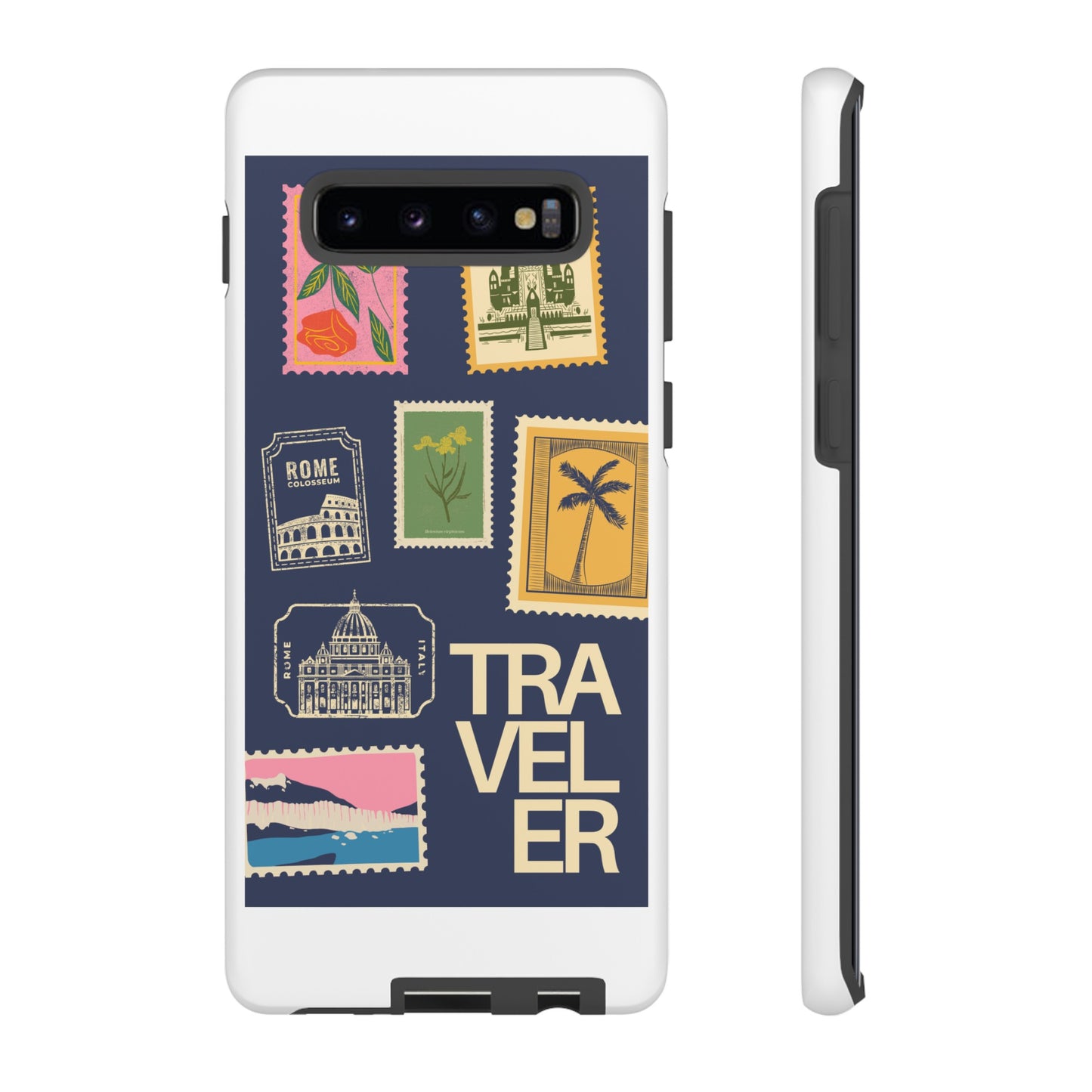 Traveler Phone Case | iPhone 15 Plus/ Pro, 14, 13, 12| Google Pixel 7, Pro, 5| Samsung Galaxy S23 All Major Phone Models