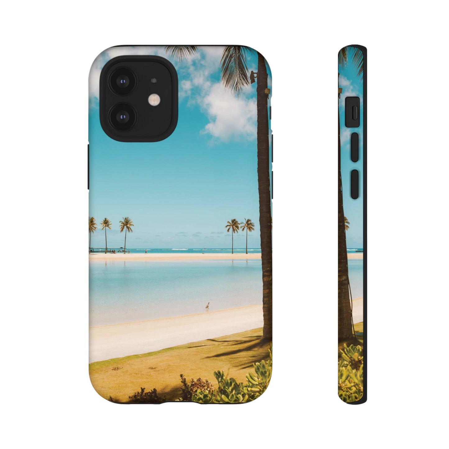 Beach Getaway Wallpaper Phone Case | iPhone 15 Plus/ Pro, 14, 13, 12| Google Pixel 7, Pro, 5| Samsung Galaxy S23 All Major Phone Models