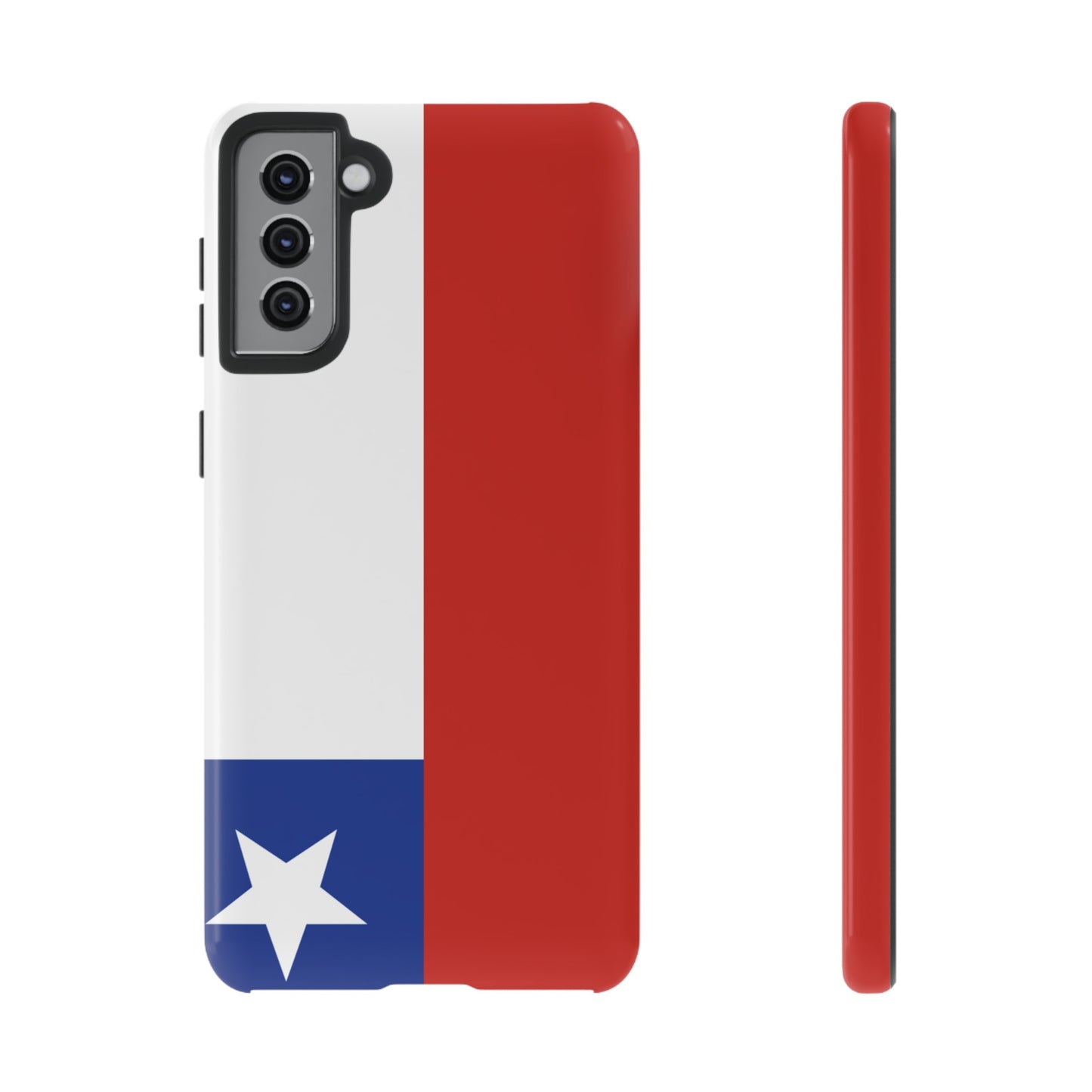 Chile Flag Phone Case | iPhone 15 Plus/ Pro, 14, 13, 12| Google Pixel 7, Pro, 5| Samsung Galaxy S23 All Major Phone Models