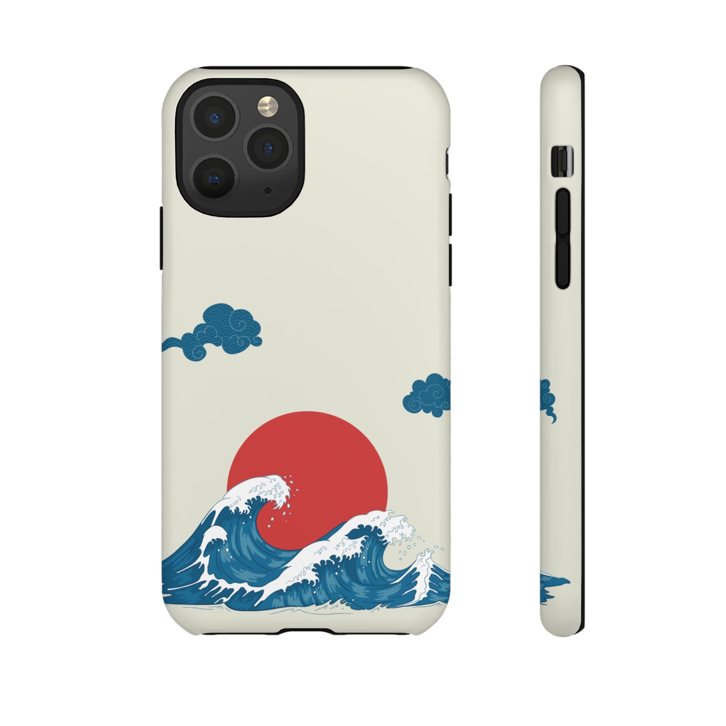 The Wave Wallpaper Phone Case | iPhone 15 Plus/ Pro, 14, 13, 12| Google Pixel 7, Pro, 5| Samsung Galaxy S23 All Major Phone Models