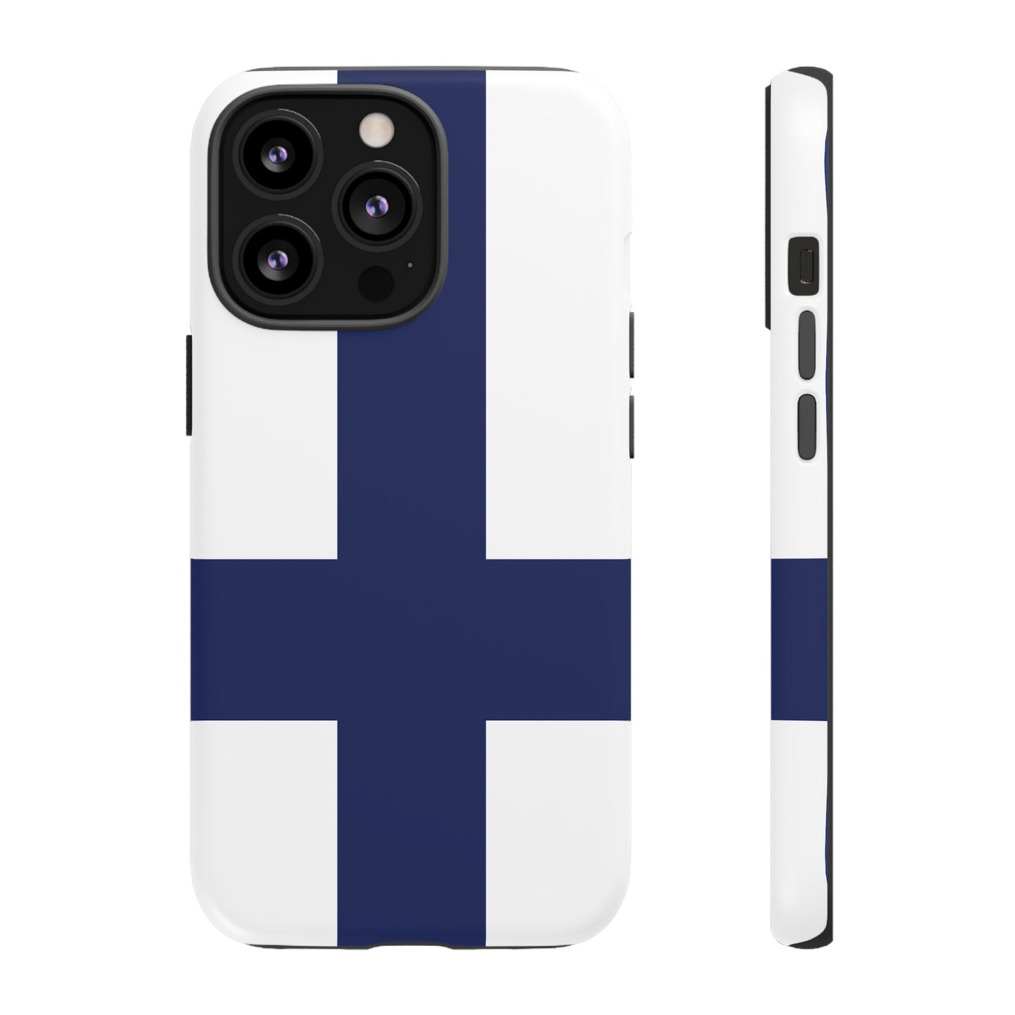 Finland Flag Phone Case | iPhone 15 Plus/ Pro, 14, 13, 12| Google Pixel 7, Pro, 5| Samsung Galaxy S23 All Major Phone Models