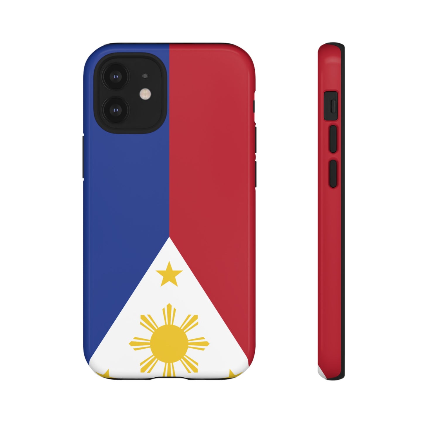 Philippines Flag Phone Case | iPhone 15 Plus/ Pro, 14, 13, 12| Google Pixel 7, Pro, 5| Samsung Galaxy S23 All Major Phone Models