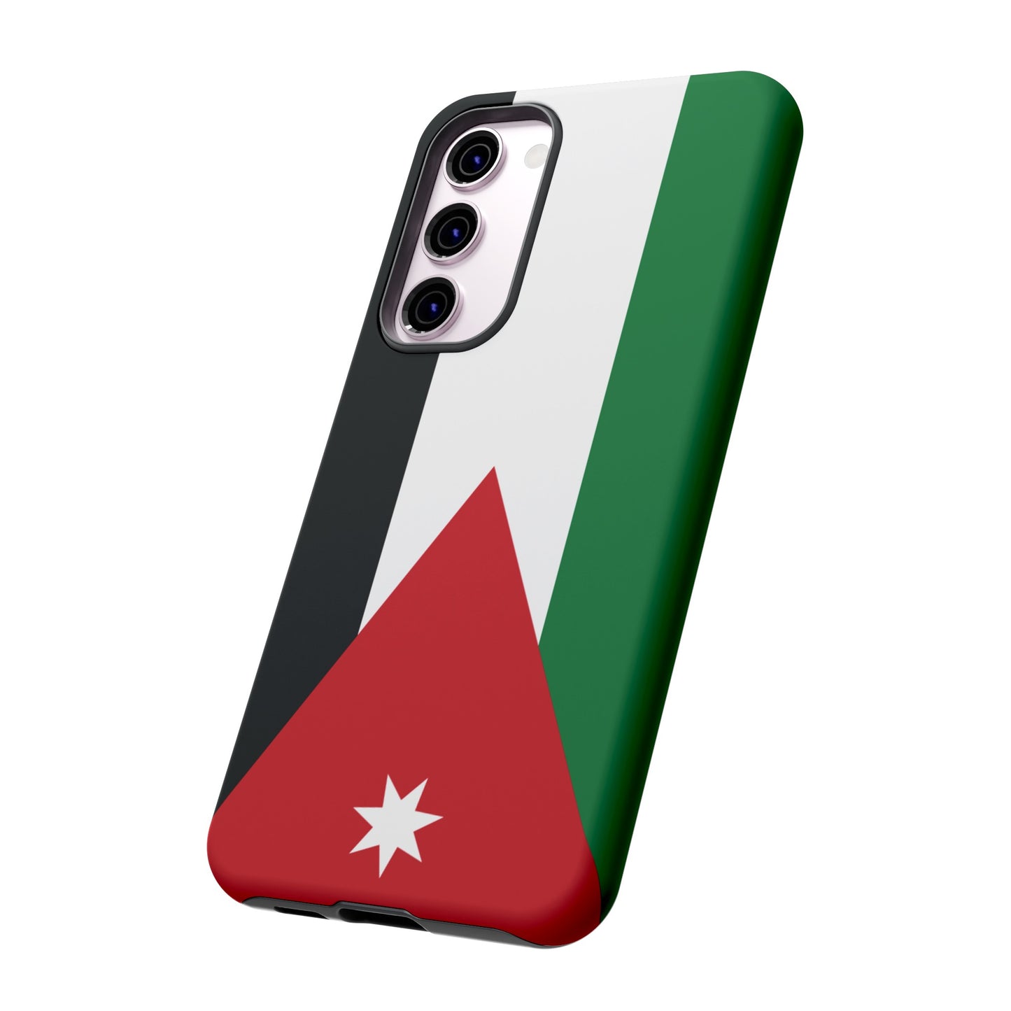 Jordan Flag Phone Case |iPhone 15 Plus/ Pro, 14, 13, 12|Google Pixel 7, Pro, 5| Samsung Galaxy S23 All Major Phone Models