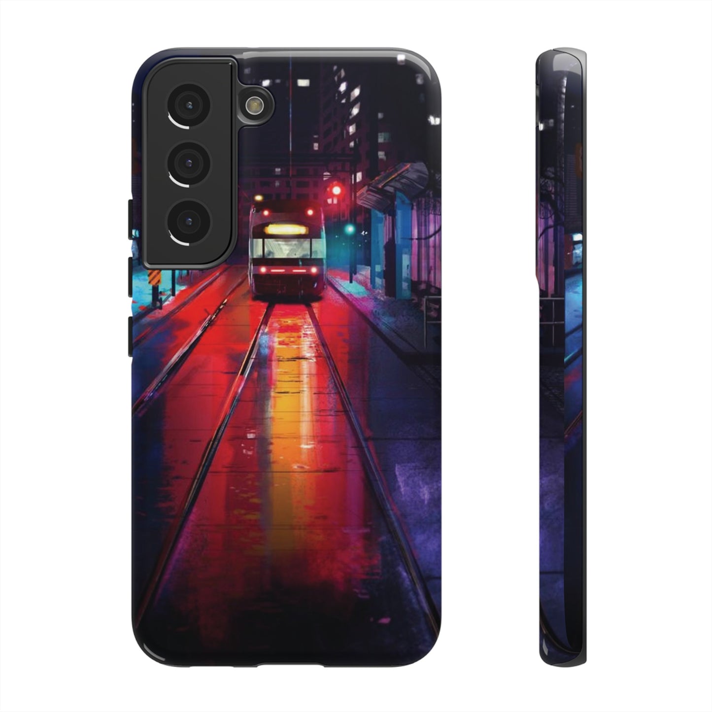 Night Train Wallpaper Phone Case | iPhone 15 Plus/ Pro, 14, 13, 12| Google Pixel 7, Pro, 5| Samsung Galaxy S23 All Major Phone Models